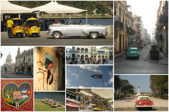 Cuba Collage